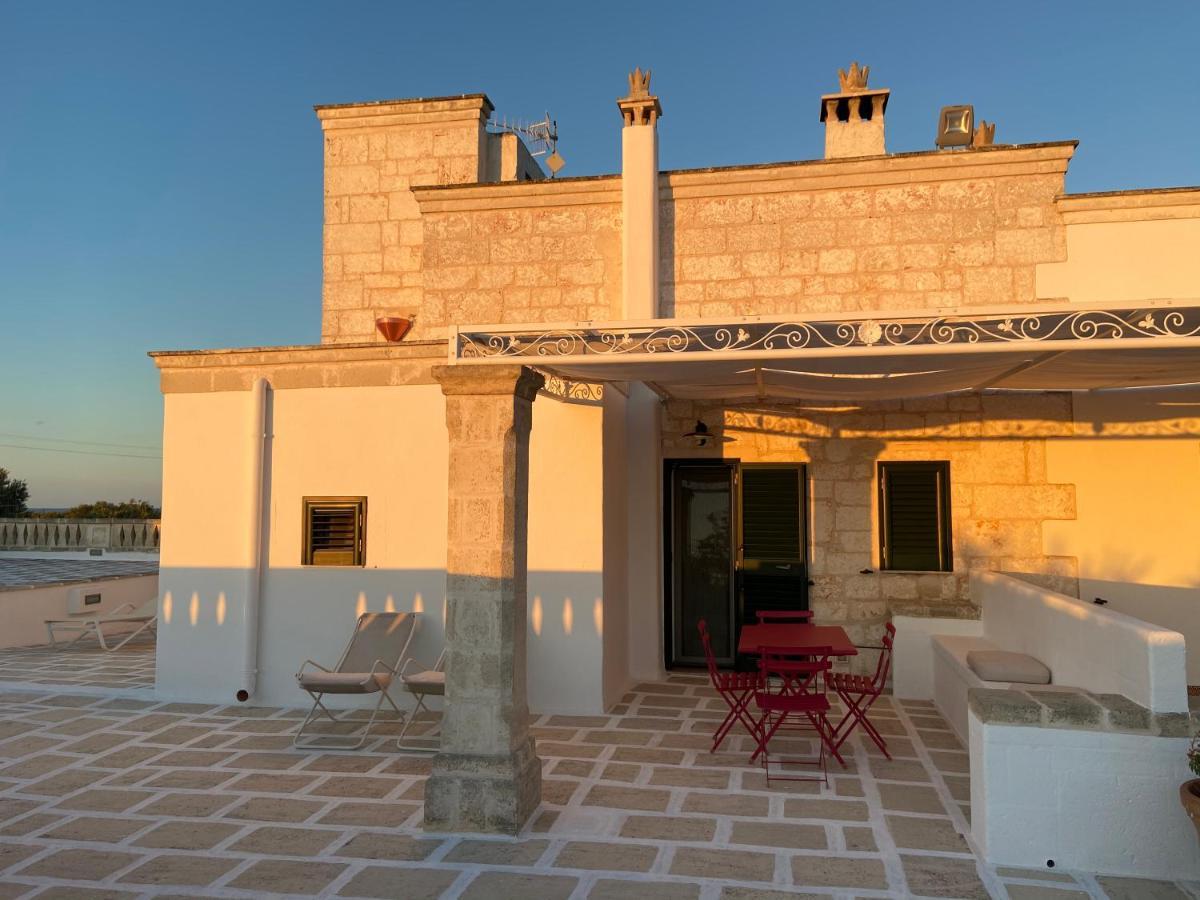 Masseria Conca D'Oro Остуни Екстериор снимка